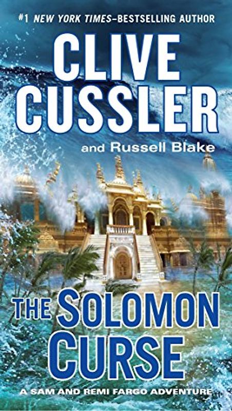 The Solomon Curse (A Sam and Remi Fargo Adventure, Band 7)