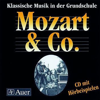Mozart & Co. (Begleit-CD)