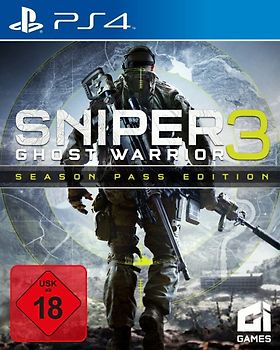 Sniper: Ghost Warrior 3 PlayStation 4