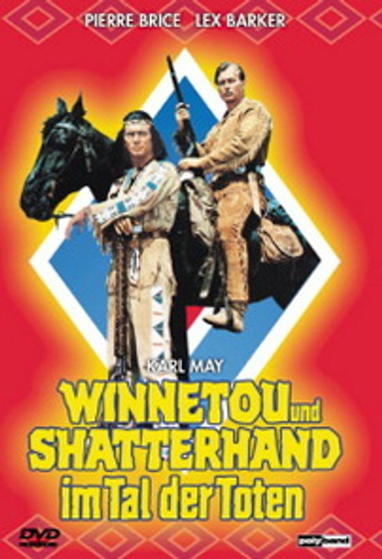 Winnetou und Shatterhand im Tal der Toten - Karl May DVD