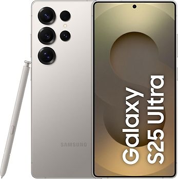 Samsung Galaxy S25 Ultra Dual SIM 256 Go gris titane