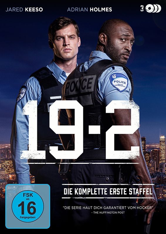 19-2 - Die komplette erste Staffel (3 Discs) DVD