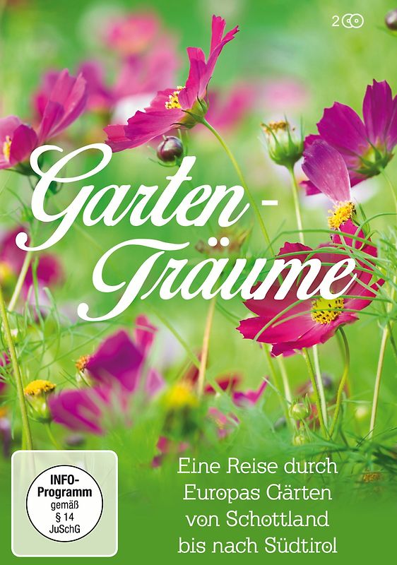 Gartenträume [2 Discs] DVD
