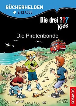 Die drei ??? Kids, Bücherhelden 2. Klasse, Die Piratenbande
