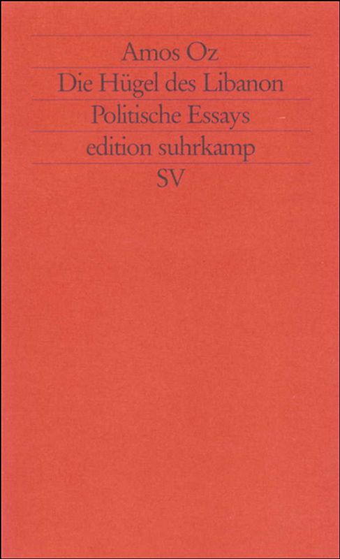 Die Hügel des Libanon