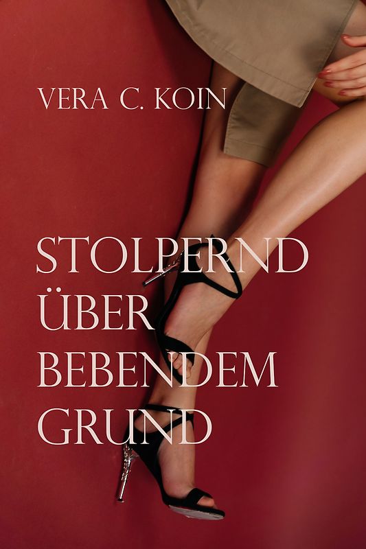 Stolpernd auf bebendem Grund