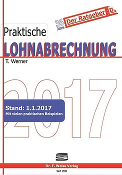 Praktische Lohnabrechnung 2017