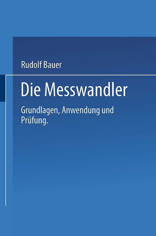 Die Messwandler