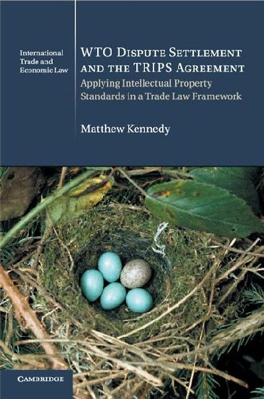 WTO Dispute Settlement and the TRIPS Agreement