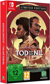 Agatha Christie - Tod auf dem Nil [Limited Edition] Nintendo Switch