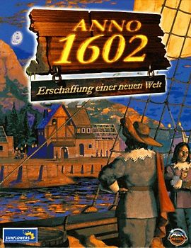 Anno 1602. CD- ROM für Windows 95. Erschaffung einer neuen Welt PC Spiele