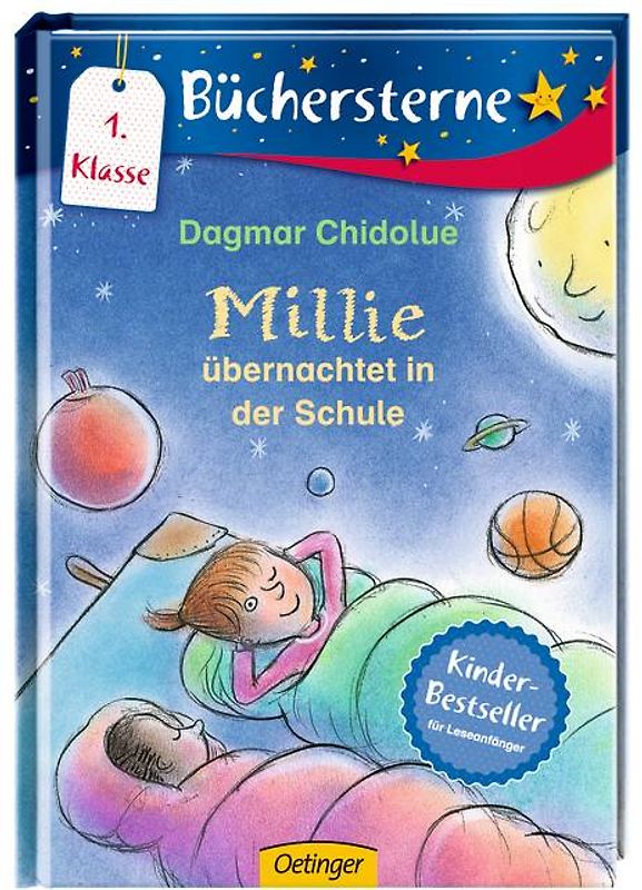 Millie übernachtet in der Schule