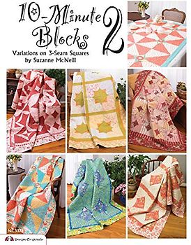 10-Minute Blocks 2: Variations on 3-Seam Squares