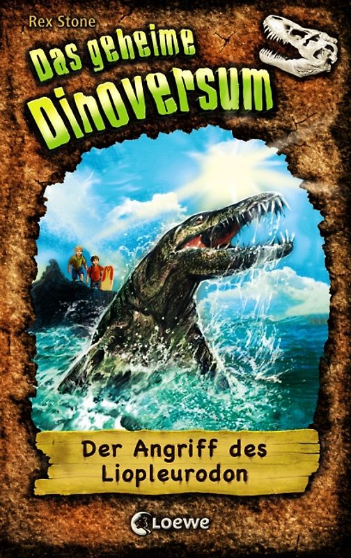Das geheime Dinoversum (Band 8) - Der Angriff des Liopleurodon