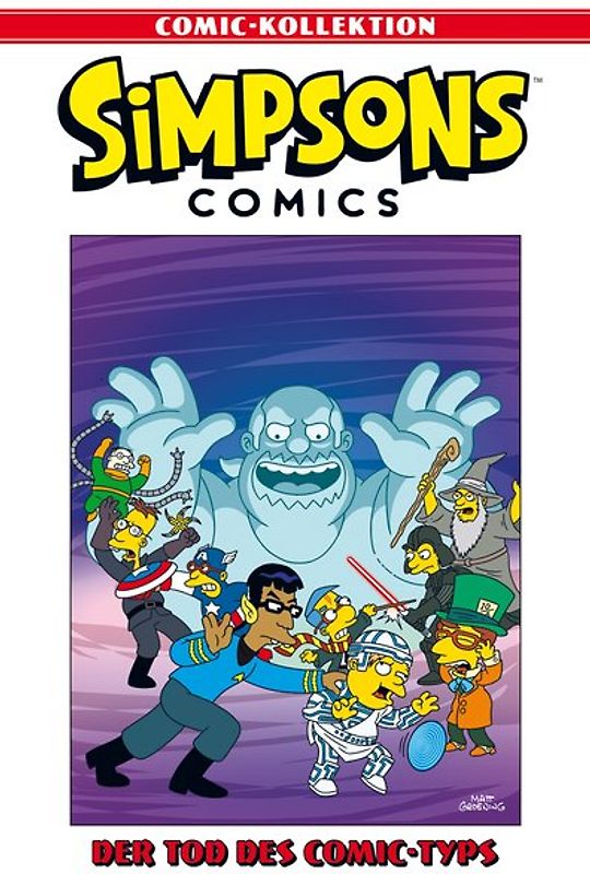 Simpsons Comic-Kollektion