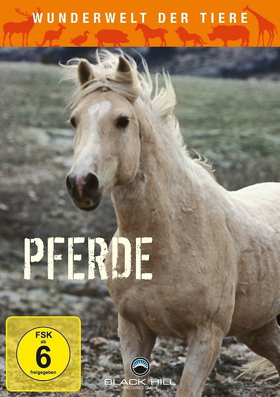 Wunderwelt der Tiere - Pferde DVD
