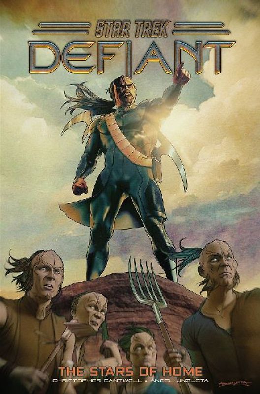 Star Trek: Defiant, Vol. 4: The Stars of Home
