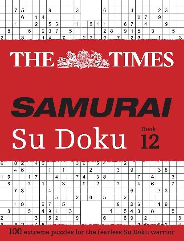 Times Samurai Su Doku 12