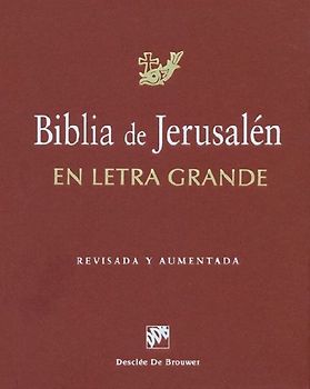 Biblia de Jerusalén, En Letra Grande