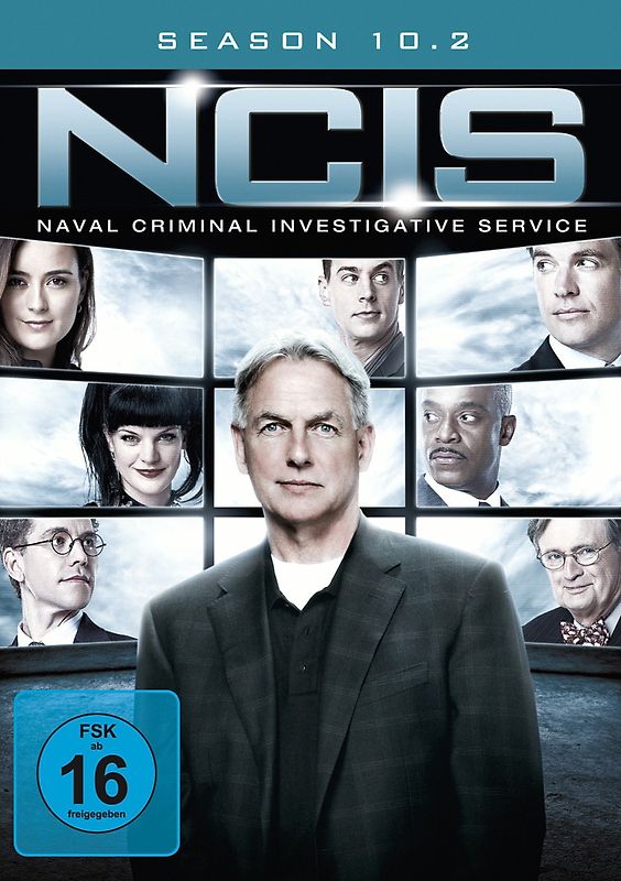 NCIS - Naval Criminal Investigative Service - Season 10.2 [3 DVDs] DVD