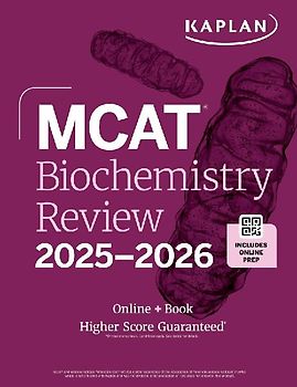 MCAT Biochemistry Review 2025-2026