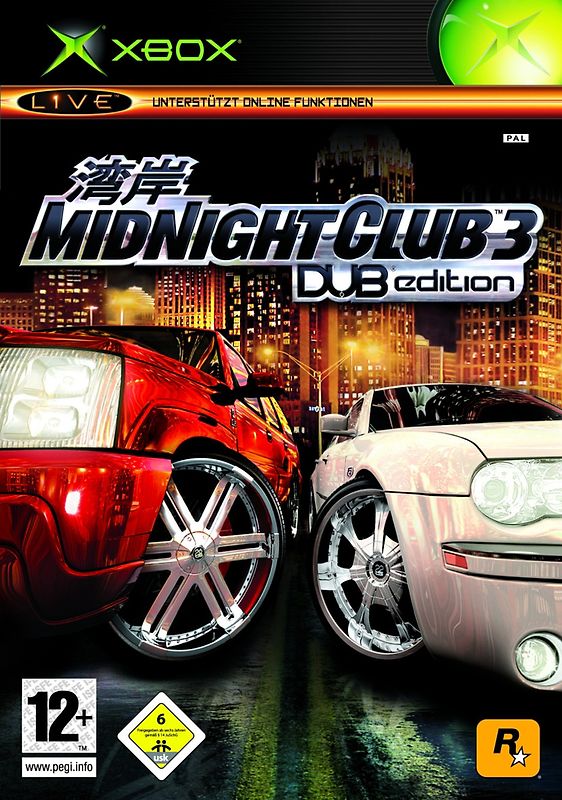 Midnight Club 3 - DUB Edition Xbox
