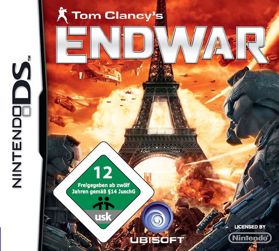 Tom Clancy's End War Nintendo DS