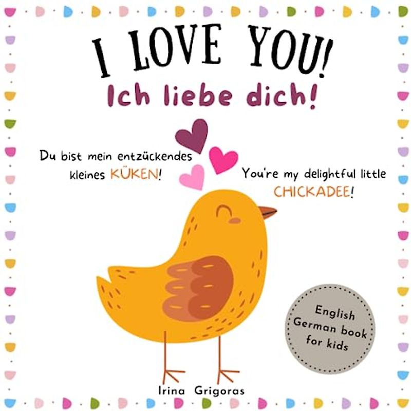 Bilingual children's picture book in english-german: bilingual children books german english, my first german word book, my first words in german, my first book of german words
