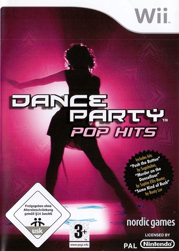 Dance Party: Pop Hits [nur Software] Nintendo Wii