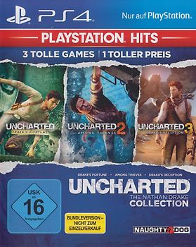 Uncharted: The Nathan Drake Collection [PlayStation Hits, Bundle Copy] PlayStation 4