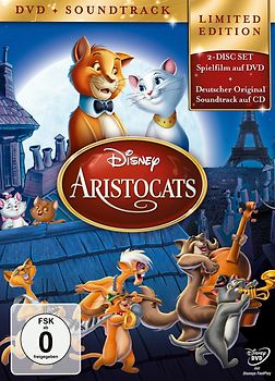 Aristocats (+ Audio-CD) [Limited Edition] DVD