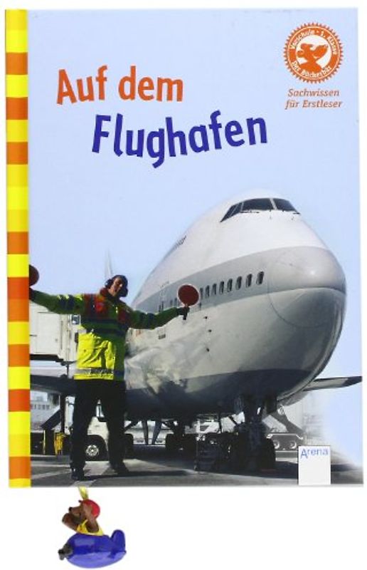 Auf dem Flughafen