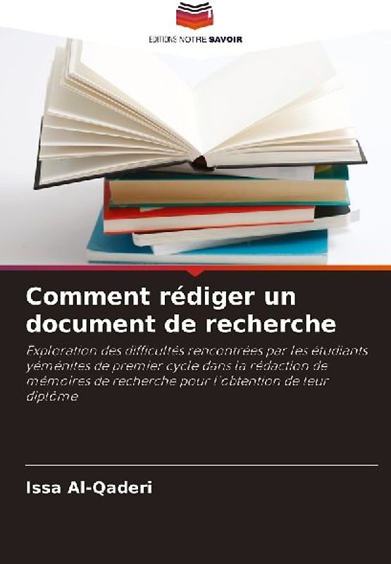 Comment rédiger un document de recherche