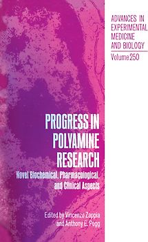 Progress in Polyamine Research