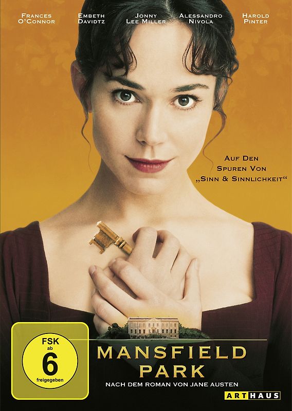 Mansfield Park DVD