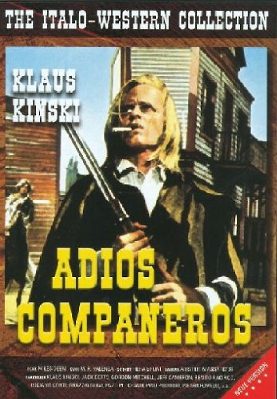 Adios Companeros (Klaus Kinski) - The Italo-Western Collection DVD