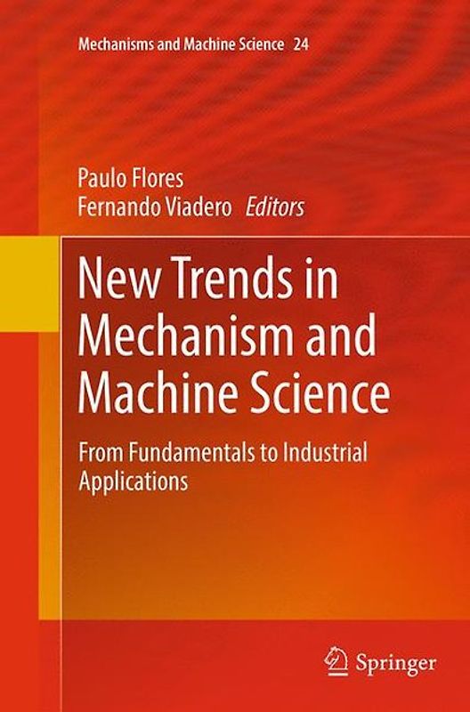 New Trends in Mechanism and Machine Science