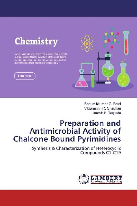 Preparation and Antimicrobial Activity of Chalcone Bound Pyrimidines