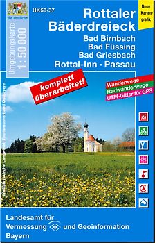 UK50-37 Rottaler Bäderdreieck