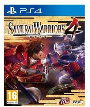 Samurai Warriors 4 [Internationale Version] PlayStation 4