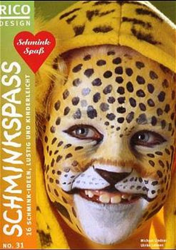 Schminkspass. 16 Schminkideen