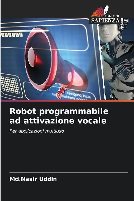 Robot programmabile ad attivazione vocale