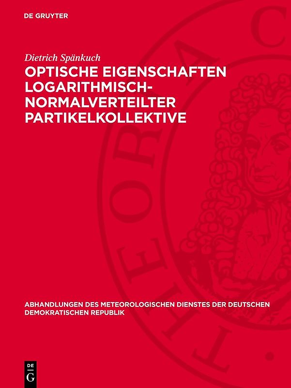 Optische Eigenschaften logarithmisch-normalverteilter Partikelkollektive