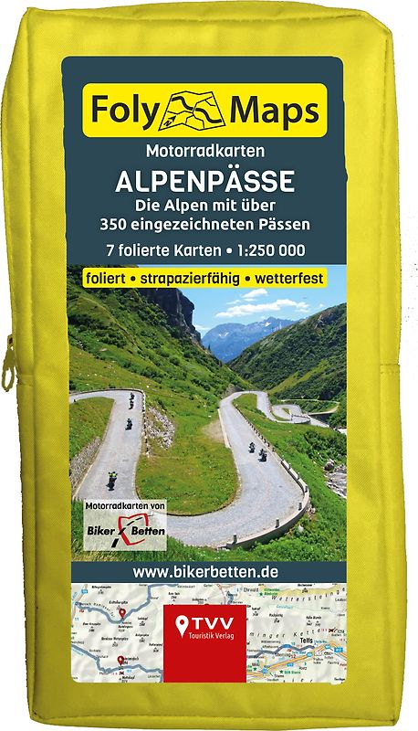 FolyMaps-Set Alpenpässe SPEZIAL