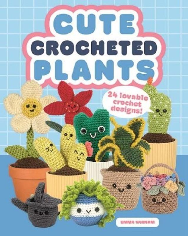 Cute Crocheted Plants