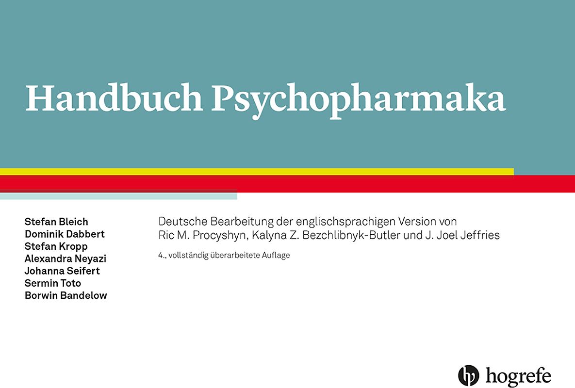 Handbuch Psychopharmaka