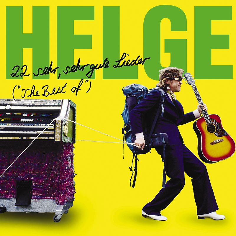 Helge Schneider - Best Of - 22 sehr, sehr gute Lieder
