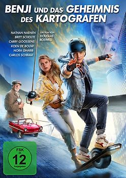Benji und das Geheimnis des Kartografen DVD