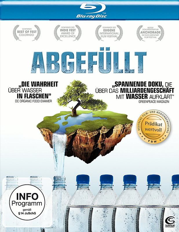 Abgefüllt Blu-ray Disc