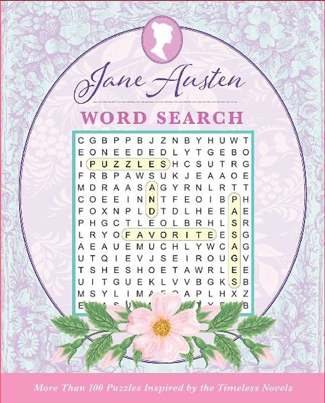 Jane Austen Word Search